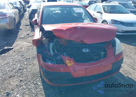 2008 Kia Rio Lx z USA, uszkodzony, nr VIN KNADE123086382195